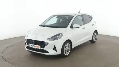 Weiß Gebraucht 2023 Hyundai i10 Prime Kleinwagen | 16.420 € (Fairer Preis)