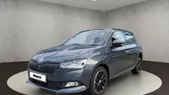Quarzgrau metallic Gebraucht 2021 Skoda Fabia Monte Carlo Limousine | 15.450 € (Guter Preis)