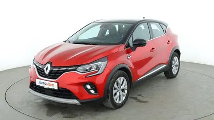 Gebraucht Renault Captur Intens 140 PS (102 kW) 2021 Rot SUV