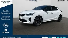 Farbe: weiss Gebraucht 2021 Opel Corsa-e Ultimate Kleinwagen | 17.488 € (Fairer Preis)