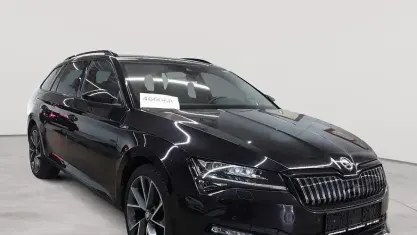 Brugt Skoda Superb SportLine 156 HK (114 kW) 2020 Sort Stationcar