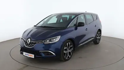 Gebraucht Renault Grand Scénic IV Intens 140 PS (102 kW) 2021 Blau Van / Kleinbus
