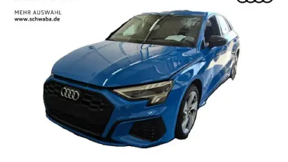 Gebraucht Audi A3 S-Line 245 PS (180 kW) 2022 Blau Limousine