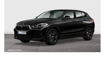 Gebraucht BMW X2 Advantage 136 PS (100 kW) 2022 Black sapphire SUV