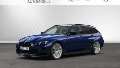 Gebraucht BMW M3 Competition Edition 530 PS (389 kW) 2026 Bmw individual tansanitblau Kombi
