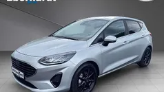 Polarsilber metallic Gebraucht 2023 Ford Fiesta Titanium Kleinwagen | 17.990 € (Guter Preis)