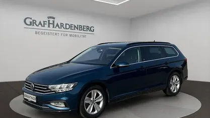 Blau Gebraucht 2023 VW Passat Business Kombi | 26.900 € (Superpreis)