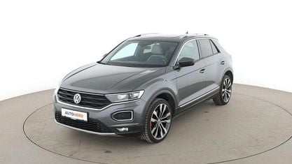 Brugt VW T-Roc Sportline 190 HK (139 kW) 2018 Grå SUV