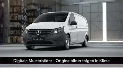 Gebraucht Mercedes Vito 163 PS (119 kW) 2024 Weiß Van