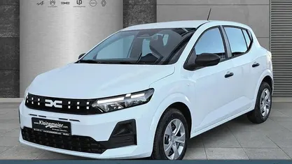 Neu Dacia Sandero Essentiel 49 PS (36 kW) 2026 Weiß Limousine