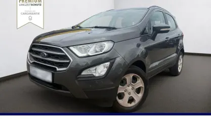 Gebraucht Ford Ecosport Cool & Connect 125 PS (91 kW) 2018 Grau SUV