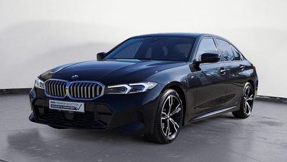 Używany BMW 320 M Sport 190 KM (139 kW) 2025 Czarny Sedan/Limuzyna