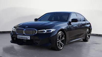 Gebraucht BMW 320 M Sport 190 PS (139 kW) 2025 Schwarz Limousine