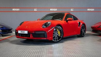Gebraucht Porsche 911 Turbo S Sport 650 PS (478 kW) 2020 Indischrot Coupé