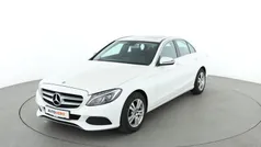 Weiß Gebraucht 2018 Mercedes C180 Avantgarde Limousine | 20.590 € (Fairer Preis)