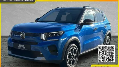 Nuova Citroën C3 101 CV (74 kW) 2025 Blu Utilitaria