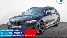 Black sapphire Gebraucht 2024 BMW 320 M Sport Kombi | 39.950 € (Guter Preis)