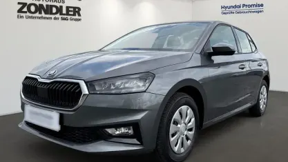 Neu Skoda Fabia 95 PS (69 kW) 2026 Grau Kleinwagen