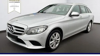 Gebraucht Mercedes C180 Avantgarde 156 PS (114 kW) 2018 Silber Limousine