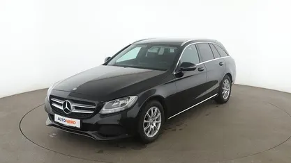 Schwarz Gebraucht 2015 Mercedes C180 Kombi | 16.950 € (Fairer Preis)