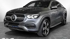 Metalliclack selenitgrau Gebraucht 2021 Mercedes GLE350 Coupé | 54.890 € (Superpreis)