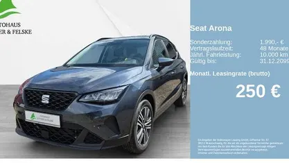 Gebraucht Seat Arona Style 116 PS (85 kW) 2025 SUV