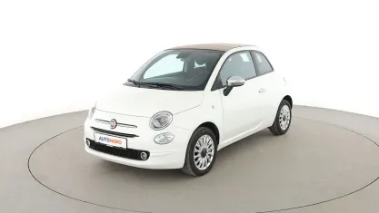 Gebraucht Fiat 500C Dolcevita 71 PS (52 kW) 2023 Weiß Cabrio