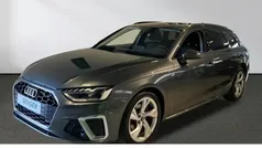 Grau Gebraucht 2022 Audi A4 S-Line Kombi | 28.880 € (Guter Preis)