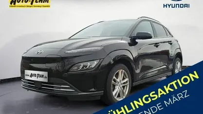 Gebraucht Hyundai Kona Trend 100 kW (136 PS) 2022 Schwarz SUV