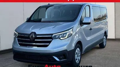 Highland grau/grau Neu 2025 Renault Trafic Equilibre Van / Kleinbus | 43.790 € (Fairer Preis)