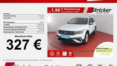 Weiß (pure white) Gebraucht 2024 VW Tiguan Allspace Life SUV | 33.950 € (Superpreis)