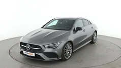 Grau Gebraucht 2020 Mercedes CLA200 AMG line Limousine | 30.880 € (Fairer Preis)