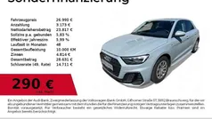 Pfeilgrau perleffekt Gebraucht 2024 Audi A1 Sportback S-Line Kleinwagen | 26.990 € (Fairer Preis)