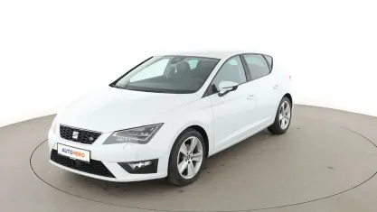 Gebraucht Seat Leon FR 125 PS (91 kW) 2016 Weiß Limousine