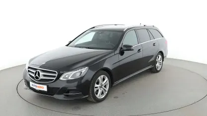 Usata Mercedes E200 Avantgarde 184 CV (135 kW) 2016 Nero Station wagon