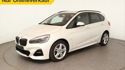 Gebraucht BMW 218 M Sport 140 PS (102 kW) 2018 Mineralweiss Van / Kleinbus