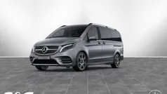 Selenitgrau metallic Gebraucht 2021 Mercedes V300 Avantgarde Edition Van / Kleinbus | 56.400 € (Fairer Preis)