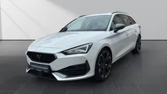 Weiss Gebraucht 2023 Cupra Leon Kombi | 33.990 € (Fairer Preis)