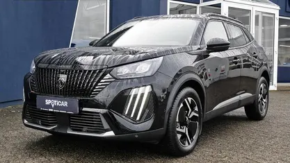 Schwarz Gebraucht 2025 Peugeot 2008 Allure SUV | 23.791 € (Fairer Preis)