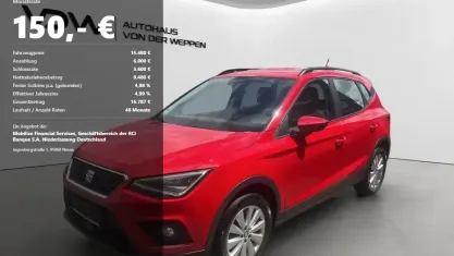 Gebraucht Seat Arona Style 110 PS (80 kW) 2021 Rot SUV