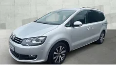 Reflexsilber metallic Gebraucht 2021 VW Sharan Comfortline Van / Kleinbus | 28.490 € (Fairer Preis)