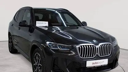 Gebraucht BMW X3 Performance 184 PS (135 kW) 2022 Sophistograu brillanteffekt metallic SUV