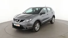Grau Gebraucht 2016 Nissan Qashqai Acenta SUV | 13.570 € (Fairer Preis)