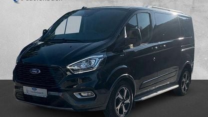 Gebraucht Ford Tourneo Custom Active 170 PS (125 kW) 2023 Schwarz Van