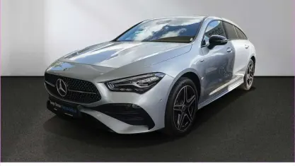 Gebraucht Mercedes CLA250e Shooting Brake AMG 218 PS (160 kW) 2025 Silber Kombi