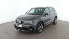 Grau Gebraucht 2019 VW Tiguan Highline SUV | 25.240 € (Guter Preis)