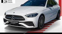 Unilack polarweiß Gebraucht 2024 Mercedes C300 AMG Kombi | 46.290 € (Fairer Preis)