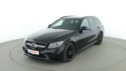 Gebraucht Mercedes C43 AMG AMG 390 PS (286 kW) 2019 Schwarz Kombi