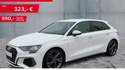 Usata Audi A3 S-Line 110 CV (80 kW) 2021 Berlina