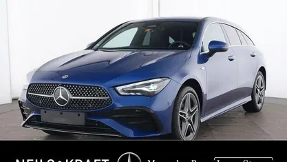 Gebraucht Mercedes CLA250e Shooting Brake 163 PS (119 kW) 2025 Blau Kombi
